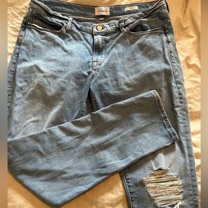 Frame denim jeans - worn twice